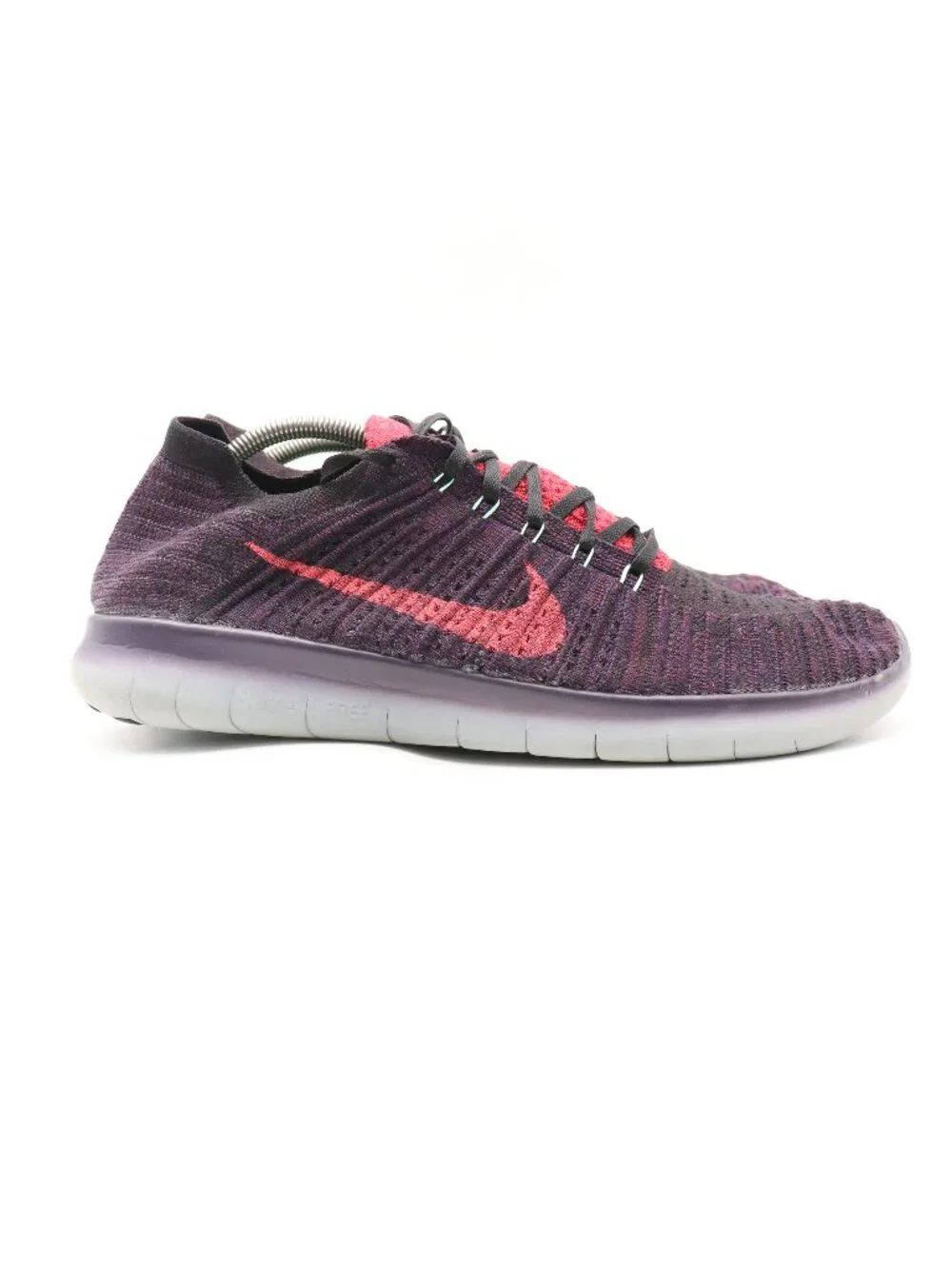Nike Free RN Flyknit 2016 Men's Size 13 Night Maroon Bright Crimson 831069-603